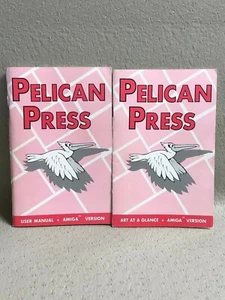 Pelican Press | Amiga Version | User Manual and Art Book ONLY | #3672 - Picture 1 of 6