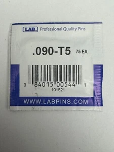 Lab Pins - 75ct - Lock Cylinder Pins - Master / Top Pin - .090 Purple - Picture 1 of 2