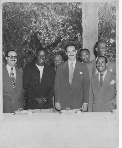 8 x 10 Martin DiHigo Banquet  photo!  Type one photo! 8 x 10 inches