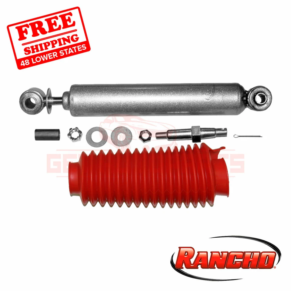 Estabilizador de dirección Rancho para GMC Sierra 2500 HD 2011-2014 Foto 1 de 2