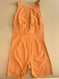 Nike Yoga Dri-Fit Luxe Size Large DX1725-246 Orange Clay - Picture 1 of 4