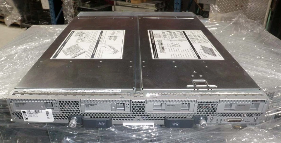 Cisco UCS B420 M4-4x E5-4640 V4 Twelve Core 2.1GHz Blade Server-MLOM-40G-2x300GB - Image 1 of 1