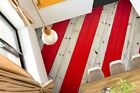 3D Red Planks 6237Na Floor Wallpaper Murals Wall Print 5D Aj Wallpaper Uk Fay
