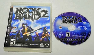 Rock Band 2 Black Label (Sony PlayStation 3, 2008) En Caja - Imagen 1 de 1