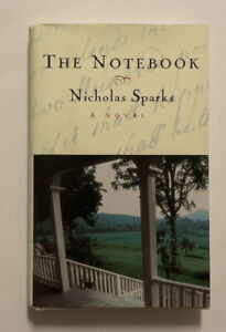SIGNED by Nicholas Sparks - The Notebook -  1st Edition / Printing HC/DJ  VGC