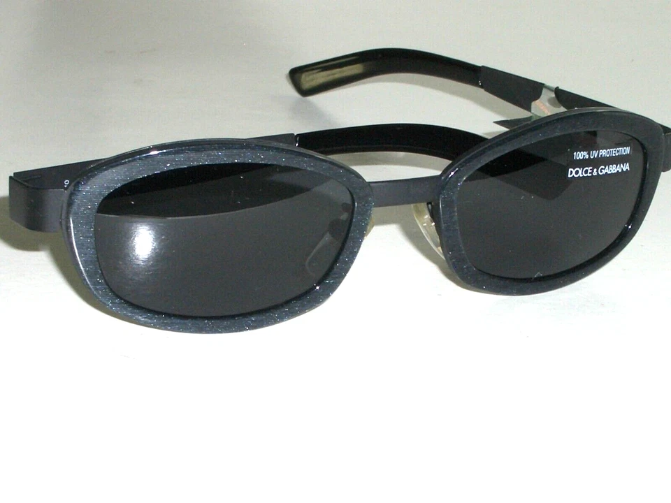 GAFAS DE SOL DOLCE & GABBANA ITALY DG 911S BR 140 ELEGANTES LENTES TONO GRIS NUEVAS Foto 1 de 4