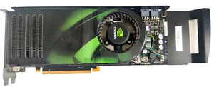NVIDIA GEFORCE 8800 GTX RETRO HIGH END GAMING GRAPHICS CARD - Picture 1 of 11