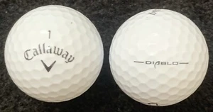 24 pelotas de golf Callaway Diablo Series AAAAA/AAAA - Imagen 1 de 5