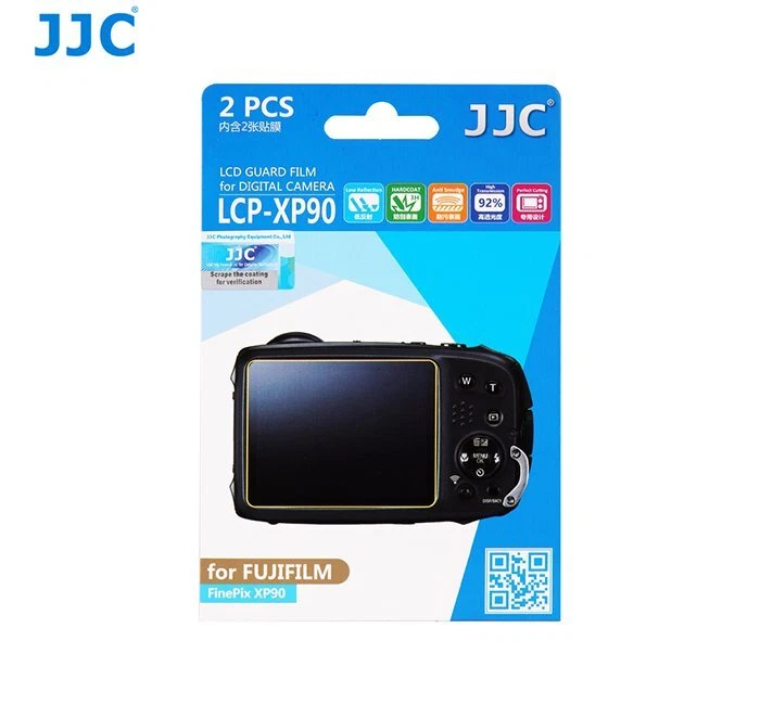 JJC LCP-XP90 LCD Screen Protector Protection Guard Film for Fujifilm XP90 - Image 1 of 4