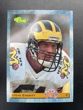 1993 Classic Draft #91 Steve Everitt