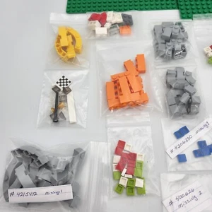 Lego Race 3000 Board Game 3839 Not Complete Replacement Parts Only 2011 - Picture 1 of 9
