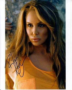 ROBIN ARCURI hand-signed SEXY SULTRY EXOTIC 8x10 color closeup w/ UACC RD COA - Picture 1 of 2