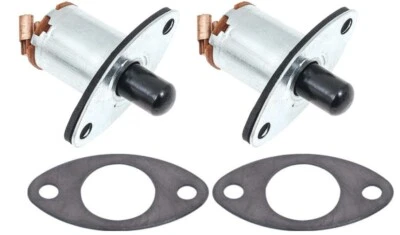 OER Oval Shape Door Jamb Switch Pair For 1941-1958 Buick and Oldsmobile Models - Image 1 of 4