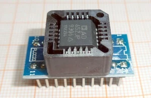 VCO 2MHz 0,02% lin. mit PLCC - Adapter ... DIY - Picture 1 of 4