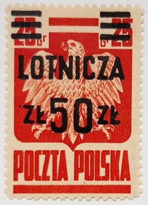 Stamps, Poland: Goznak. Fi 442a. Error/s - Picture 1 of 2
