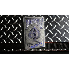 Mazzo di carte Bicycle Rider Back Cobalt Luxe (Blue) Version 2