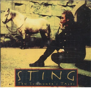 Sting - Ten Summoner's Tales CD - Picture 1 of 2