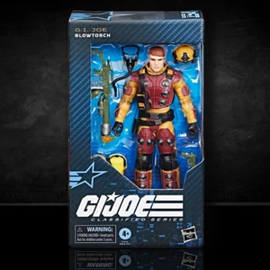 G.I. Joe Classified Series Blowtorch Modellino 6 pollici - Premium da collezione - Foto 1 di 6