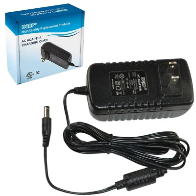 HQRP 12V AC Power Adapter for Uniden PRO340XL MYSTIC Portable CB Radio — 第 1/4 张图片