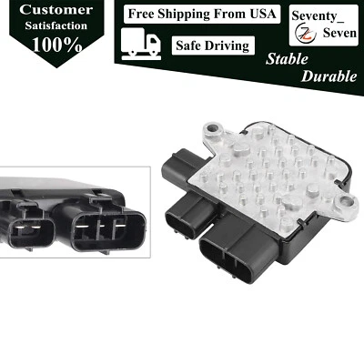 Cooling Fan Control Module 2002-2007 Mitsubishi Lancer 2.0L 2.4L MR497751 — 第 1/4 张图片