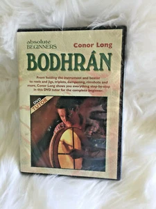Absolute Beginners Bodhran Tutor - DVD  Conor Lang - Picture 1 of 2