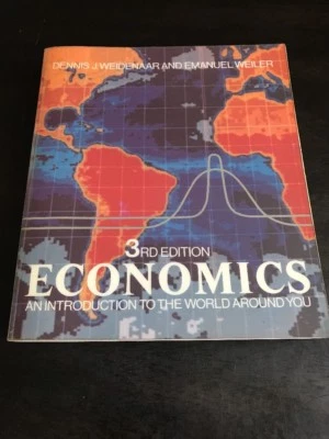 3rd Edition Economics: An Intro To The World Around You Book 1984-85 - Image 1 of 3