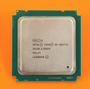 Intel Xeon E5-2697 V2 2.7GHz 12 Core 30M LGA2011 130W SR19H CPU Processor