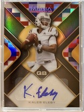 2022 Wild Card AUTO AMA-TH59 Kaleb Eleby Autograph 26/35