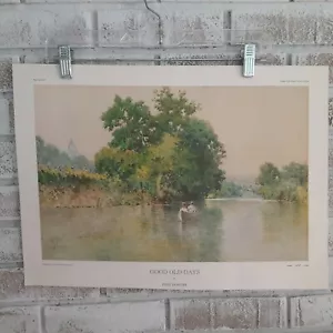 Paul Sawyer Good Ole Days Limited Edition Print - Bild 1 von 12