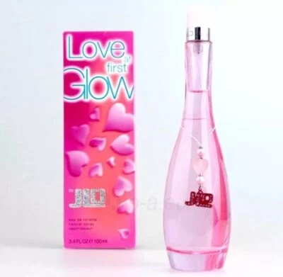 JLO Love At First Glow de Jennifer Lopez 3,4 oz/100 ml EDT SELLADO Foto 1 de 4