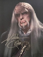 J.G. Hertzler S TREK Original Autographed 8x10 Photo #5