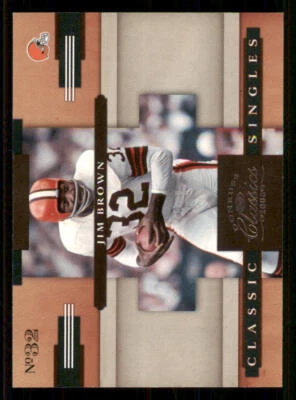 2008 Donruss Classics Classic Singles #23 Jim Brown /1000 - Image 1 of 2