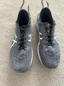 ASICS GT-2000 11 men’s size 14 ‘metropolis/lime zest’ running shoes - Picture 1 of 6