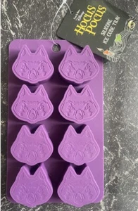 Disney Hocus Pocus Binx Silicone Ice Cube Tray Mold - Picture 1 of 2