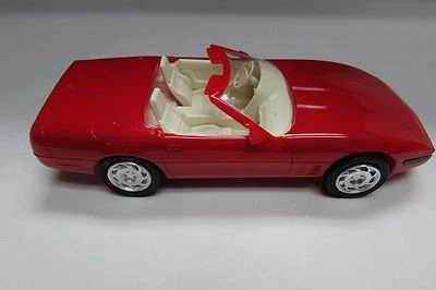 AMT/ERTL PROMO 1992 CORVETTE CONVERTIBLE ROJO BRILLANTE/BLANCO INT COLECCIONISTA 6666 Foto 1 de 4