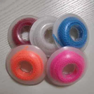 5Rolls Dental Orthodontic Elastic Rubber Power Chain 5 Color Braces Bands - Image 1 of 4