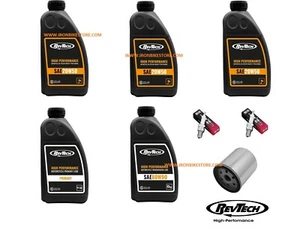 KIT TAGLIANDO REVTECH HARLEY DAVIDSON BIG TWIN EVO 1340 DAL 1984 AL 1999 CR - Foto 1 di 1