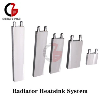 Aluminum Alloy Water Cooling Block Radiator Heat Sink System for PC Laptop CPU - Image 1 of 4