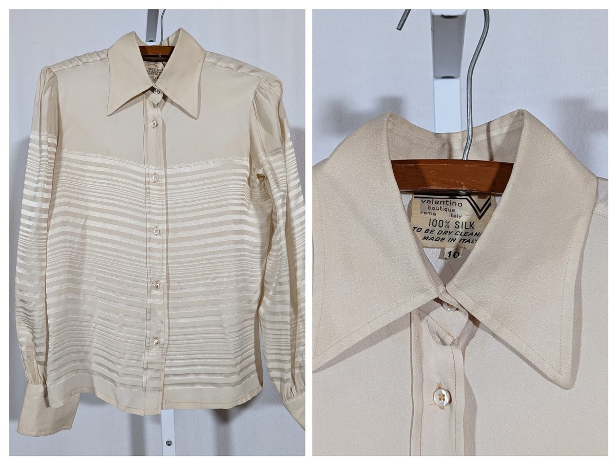 Valentino Vintage Tops for Women for sale | eBay