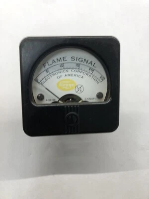 Medidor de sensor de señal de llama Fireye A-38-53 315 D-5320P-1 medidor de panel  Foto 1 de 4