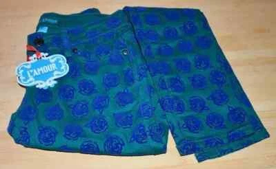 L amour nanette lepore джинсы veltet цветы размер 1 - Изображение 1 из 2