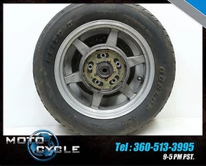 Honda Goldwing GL1500 GL 1500 1991 rueda trasera interestatal rotor 91 H37 - Imagen 1 de 1