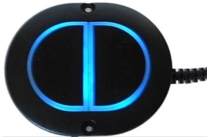 Ashley Furniture Power Recliner Replacement Button Control w/ Blue Backlight - Picture 1 of 2