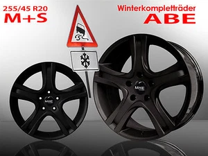 Amarus Winterräder 20 Zoll Mercedes ML 164 166 GLE + 255/45 M+S Winterräder NEU - Picture 1 of 12