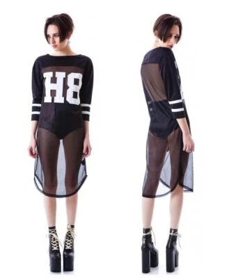 Vestido jersey negro UNIF H8 Foto 1 de 3