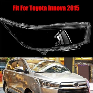 Fit For Toyota Innova 2015 Headlight Headlamp Clear Lens Right Cover - Bild 1 von 4