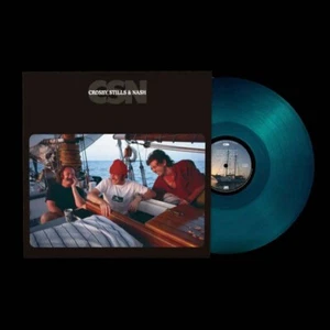 Crosby, Stills & Nash CSN Vinyl LP Indies Blue Colour 2024 NEW - Picture 1 of 2