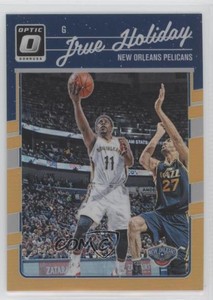 2016-17 Panini Donruss Optic Orange Prizm /199 Jrue Holiday #99