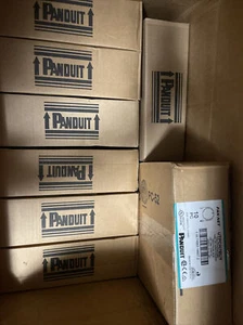 Panduit Cat 5e Patch Cords TX5e UTP 7ft (Blue) UTPCH7BUY *NEW* - Picture 1 of 3