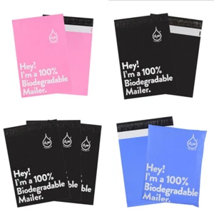 Eco Mailer Bag Mailing Postal Bags Envelopes For Parcel Shipping Biodegradable - Picture 1 of 19